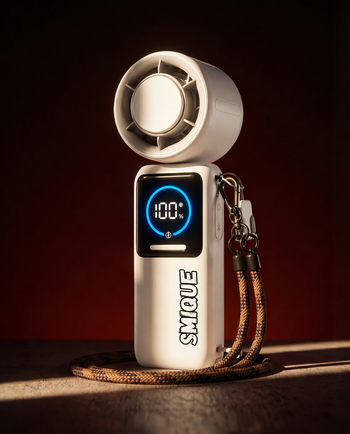 PORTABLE FAN / POWER BANK AND LANYARD BUNDLE