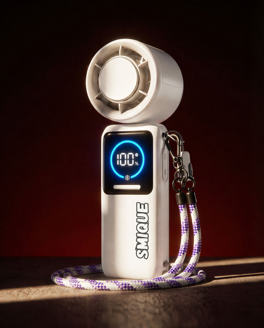 PORTABLE FAN / POWER BANK AND LANYARD BUNDLE
