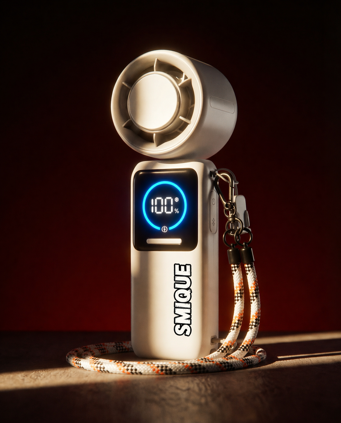 PORTABLE FAN / POWER BANK AND LANYARD BUNDLE