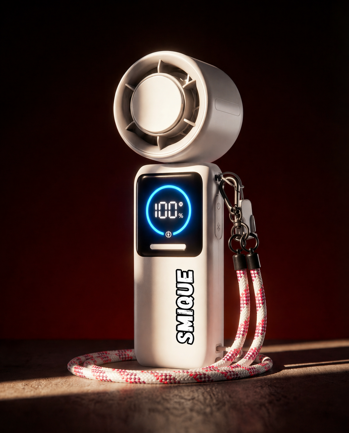 PORTABLE FAN / POWER BANK AND LANYARD BUNDLE
