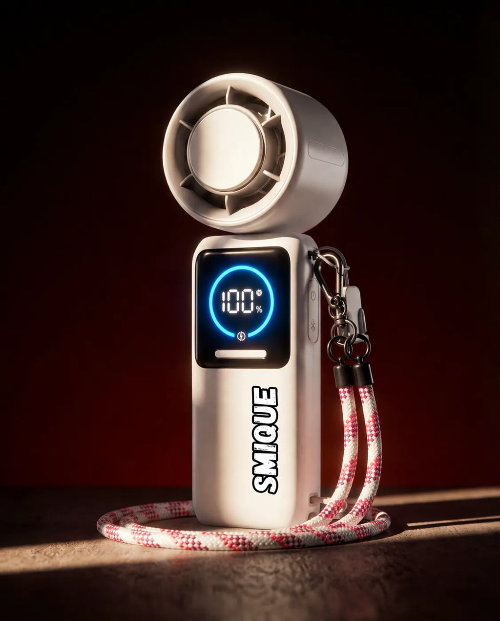 PORTABLE FAN / POWER BANK AND LANYARD BUNDLE