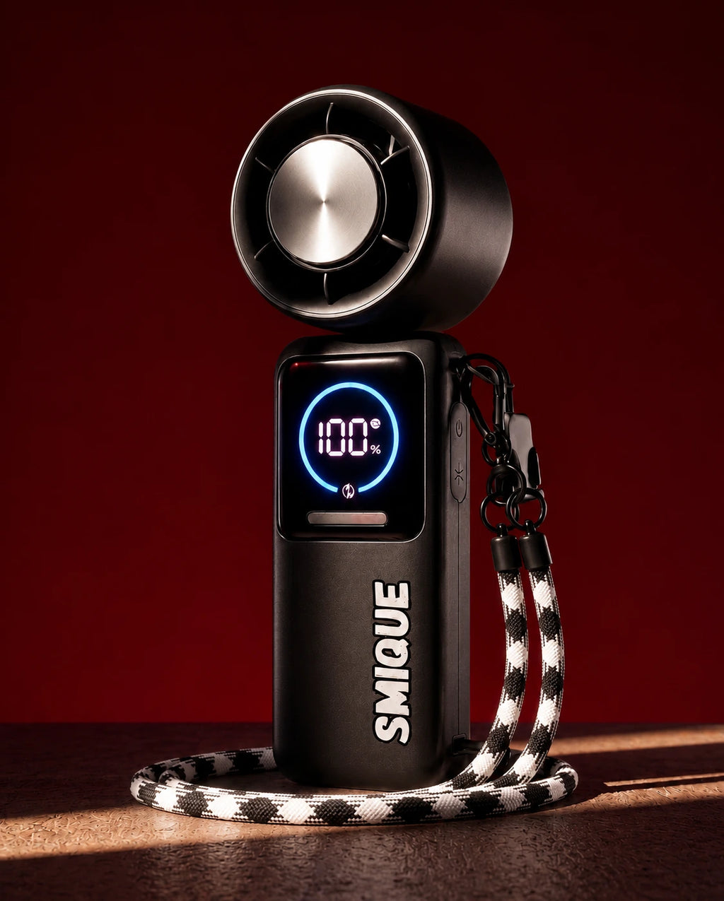 PORTABLE FAN / POWER BANK AND LANYARD BUNDLE