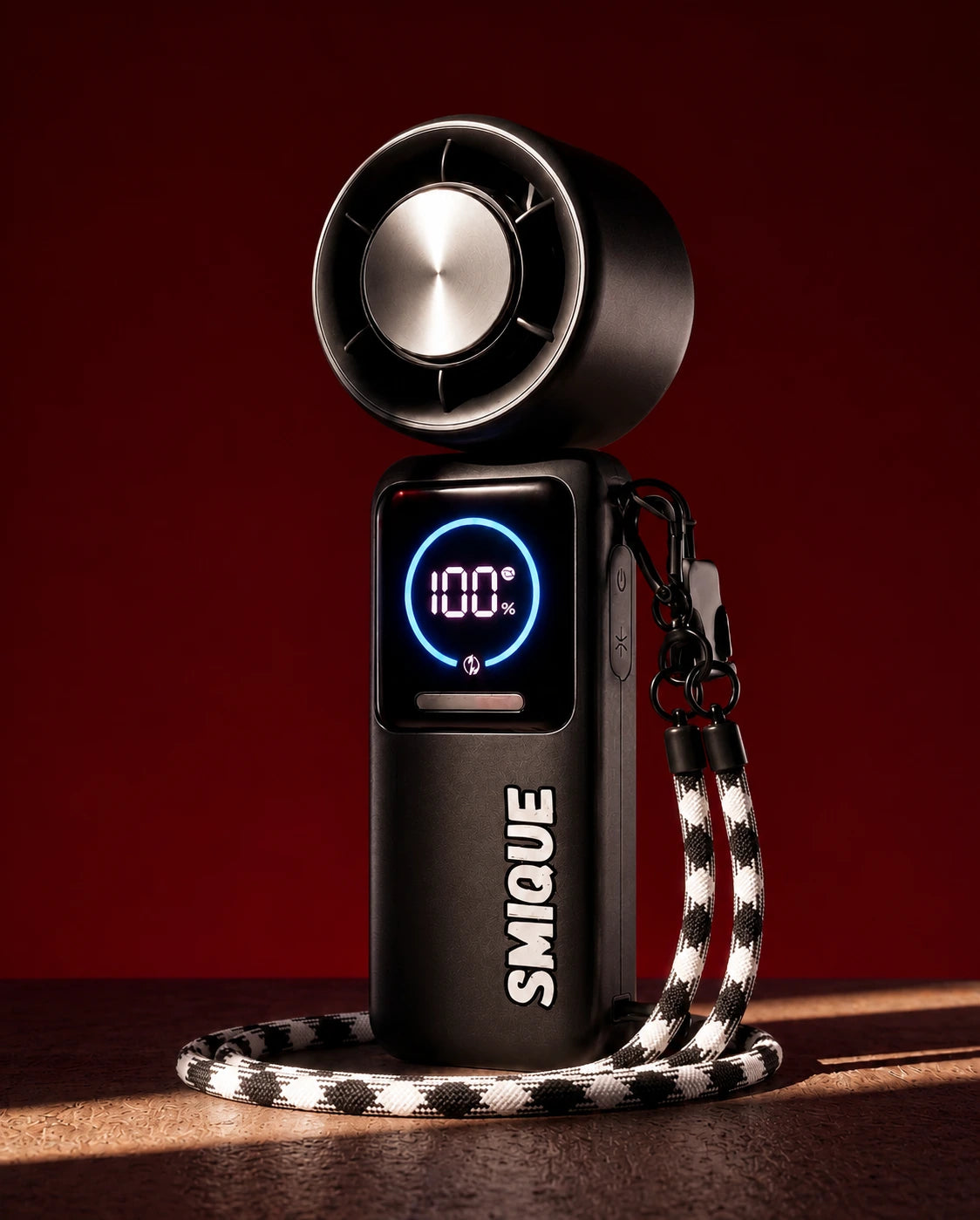 PORTABLE FAN / POWER BANK AND LANYARD BUNDLE