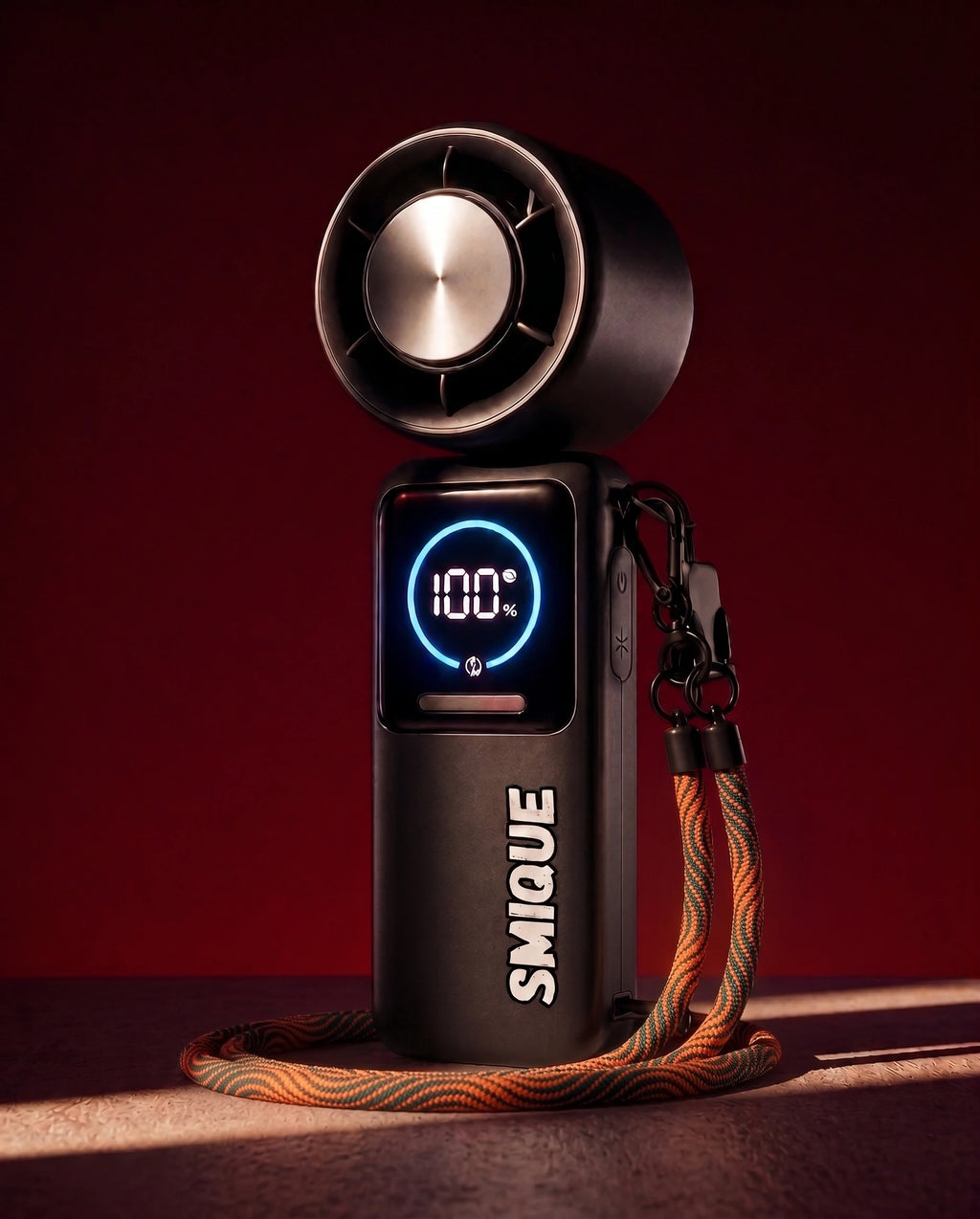PORTABLE FAN / POWER BANK AND LANYARD BUNDLE