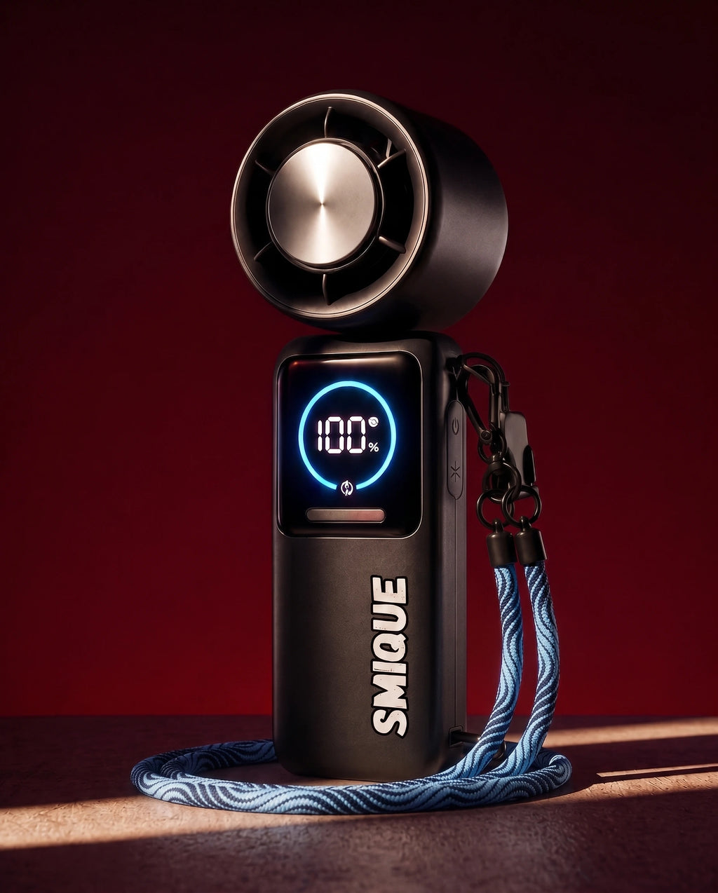 PORTABLE FAN / POWER BANK AND LANYARD BUNDLE