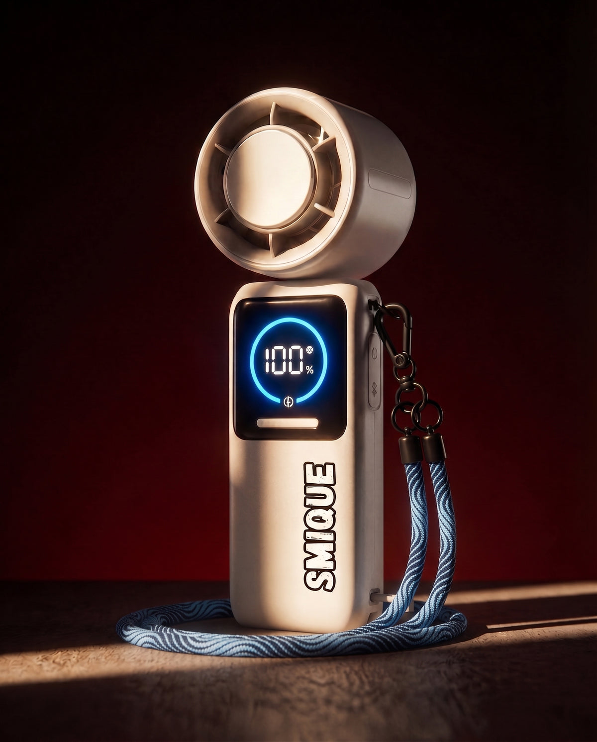 PORTABLE FAN / POWER BANK AND LANYARD BUNDLE