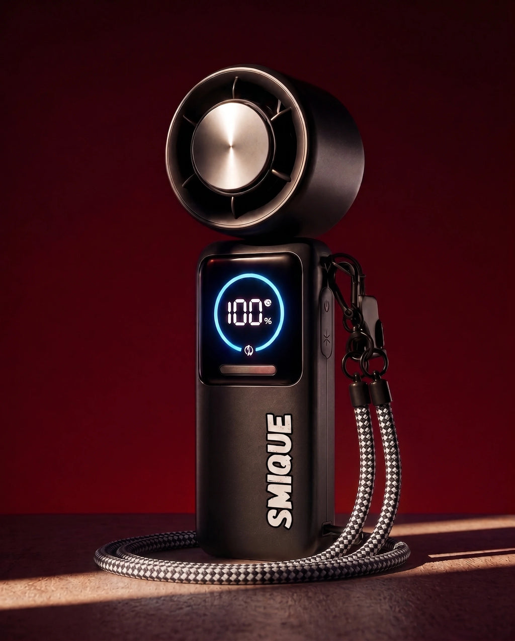 PORTABLE FAN / POWER BANK AND LANYARD BUNDLE