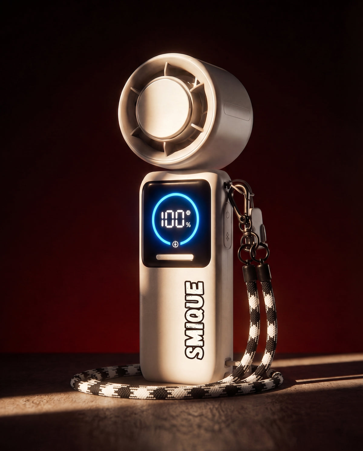 PORTABLE FAN / POWER BANK AND LANYARD BUNDLE