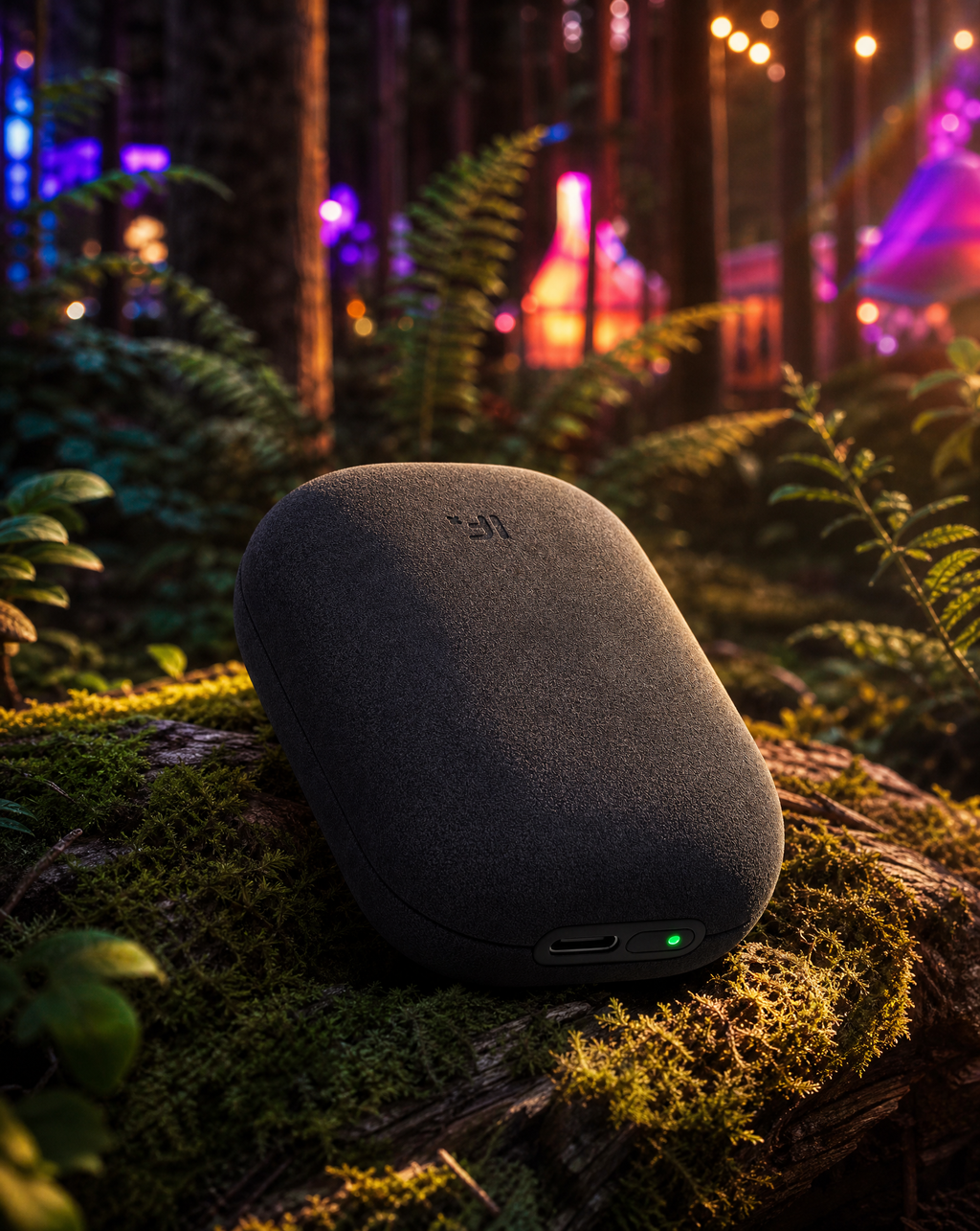 Hot Coal/ Power Bank