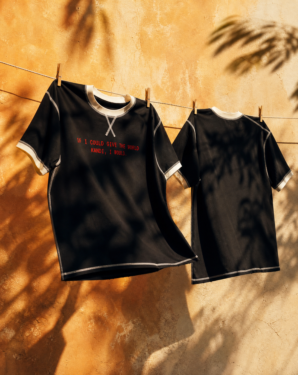 Contrast-Stitched Cotton T-Shirt