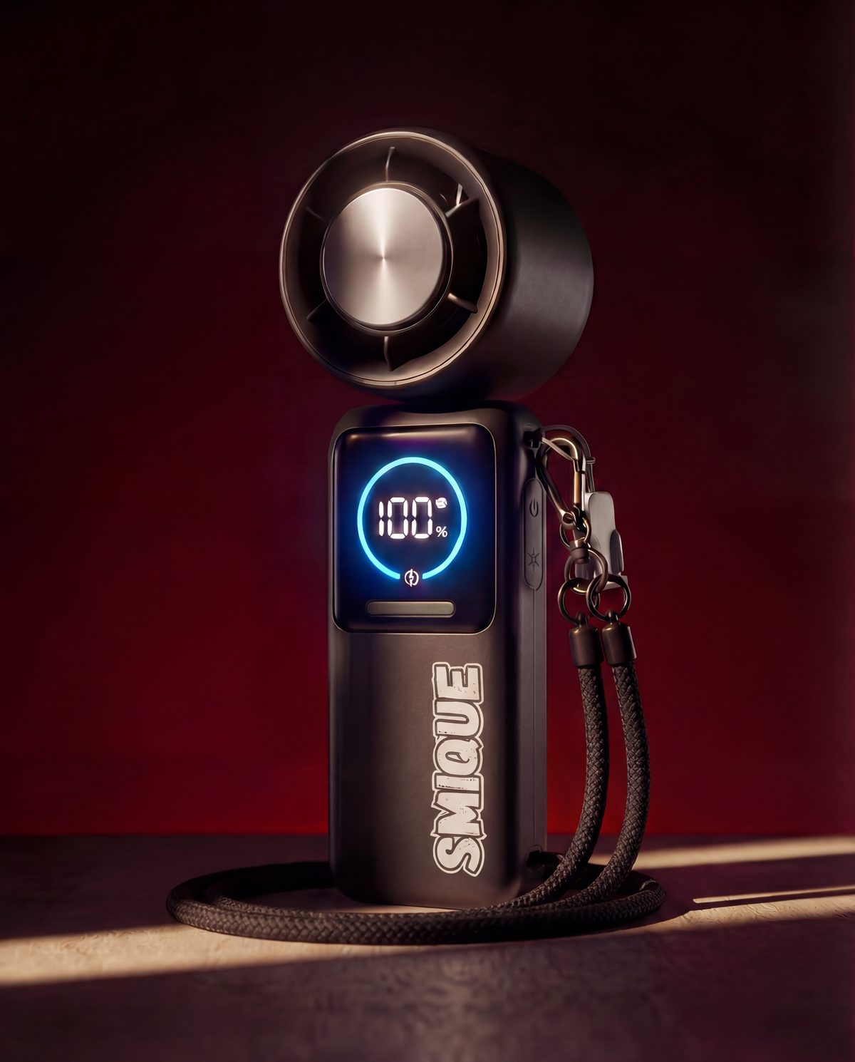 PORTABLE FAN / POWER BANK AND LANYARD BUNDLE