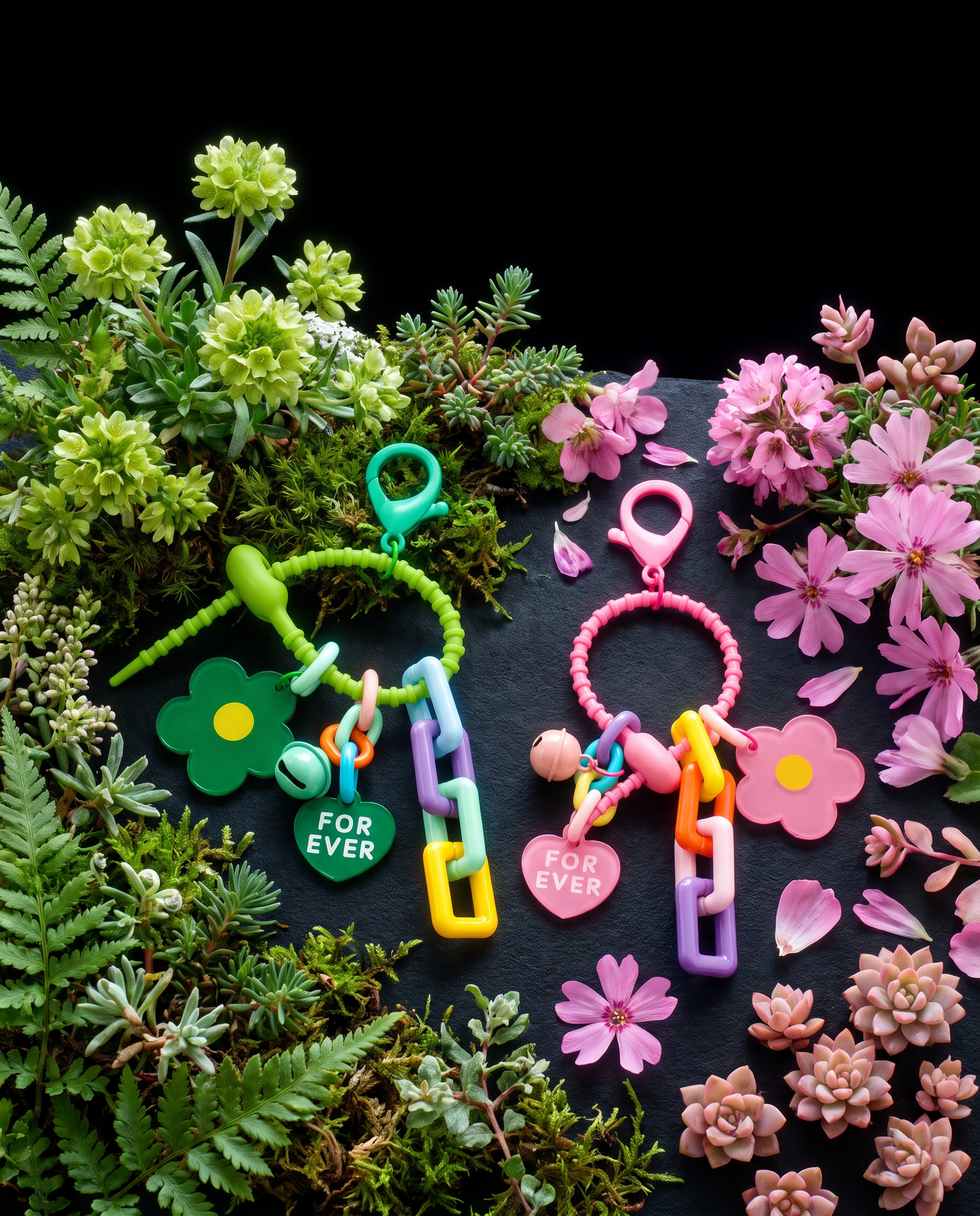 2 SET ZIP CHARM BUNDLE