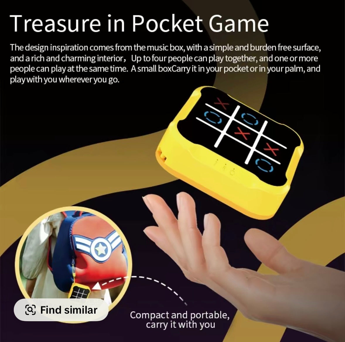 Festival Tic Tac Toe game fr