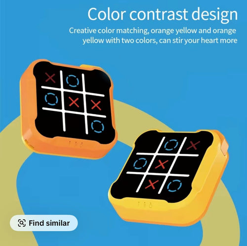 Festival Tic Tac Toe game fr