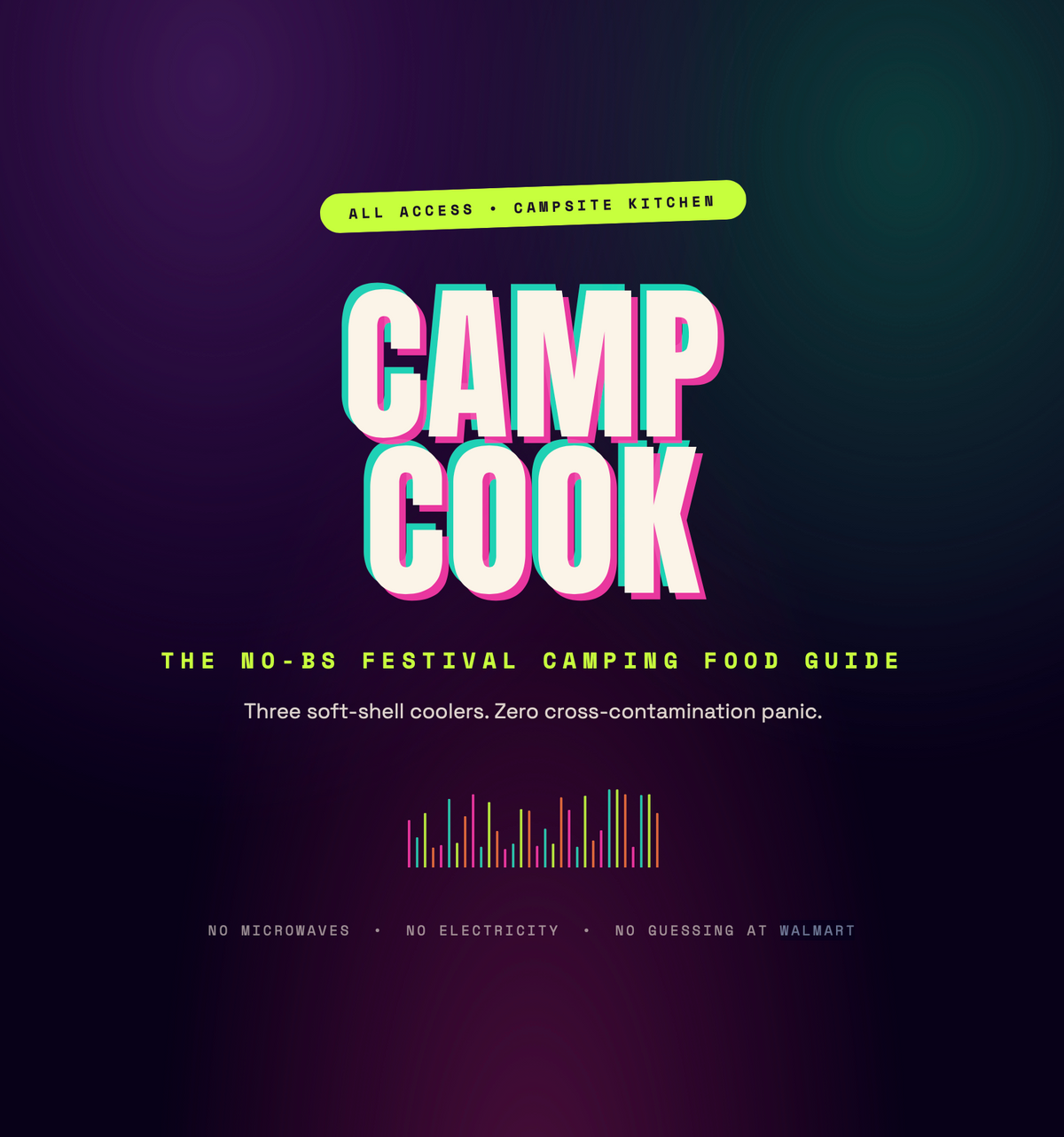 FREE Festival Cook EBook