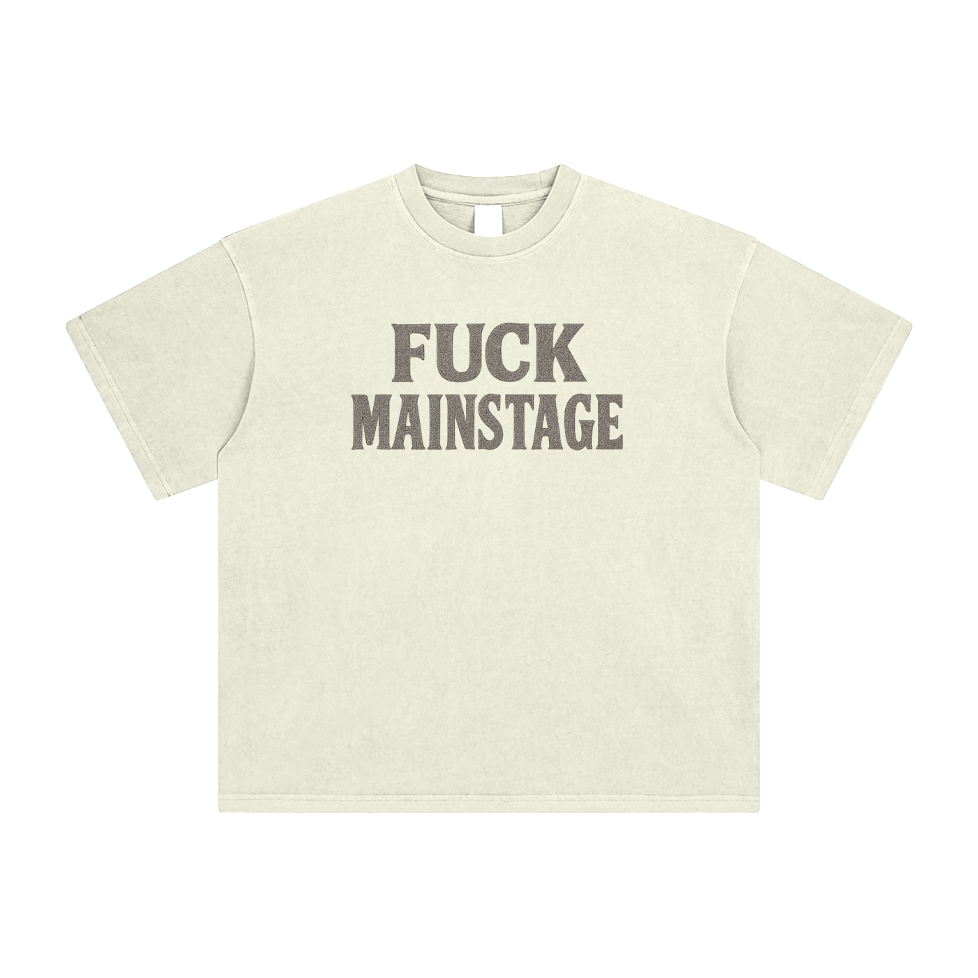 Enzyme Washed T-Shirt