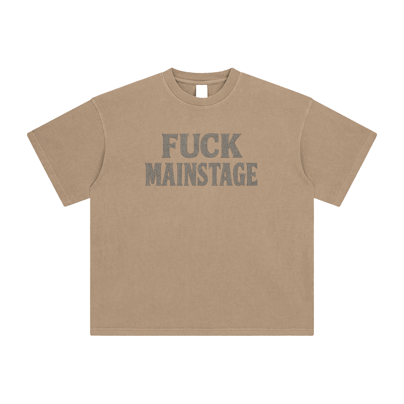 Enzyme Washed T-Shirt