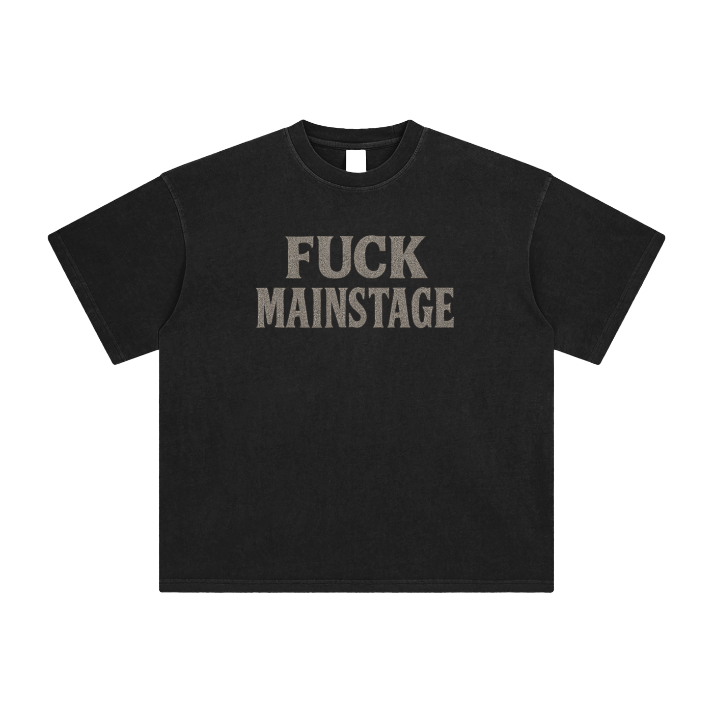 Enzyme Washed T-Shirt